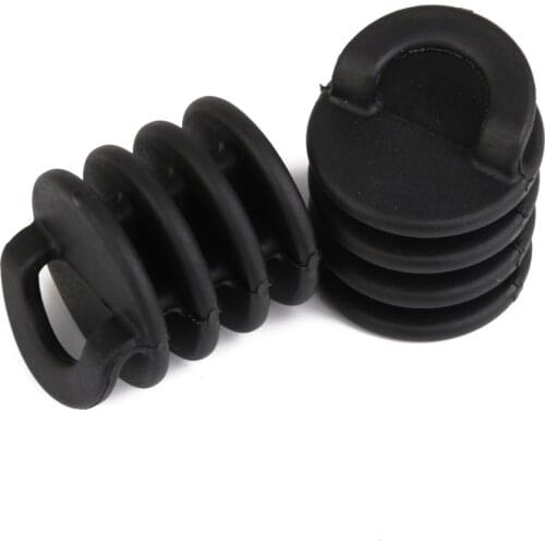 MagiDeal 2 Pieces Nylon Kayak Boat Canoe Scuppers Stoppers Drain Holes Plugs Bungs S/L for Inflatable Fishing Boating Rafting