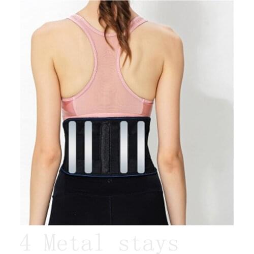 Medical Orthopedic Therapy Orthopedic Spine Support Double Traction Posture Corrector Lumbar Back Waist Brace Belt Pain Relief