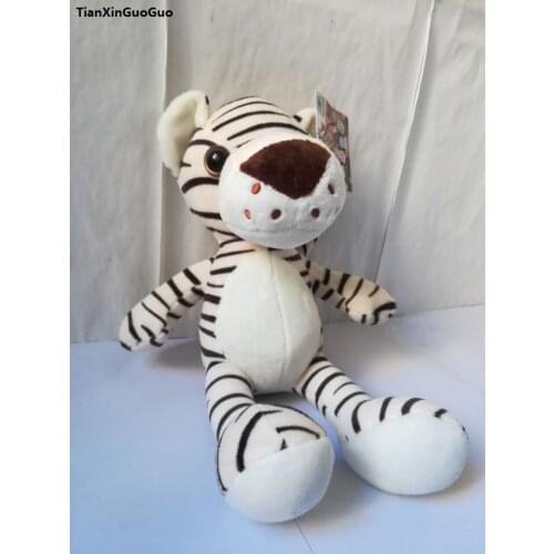 Lovely cartoon animal jungle tiger about 28cm plush toy soft doll toy birthday gift h2406