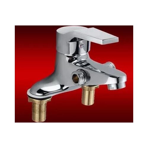 Single handle shower faucet mixer water tap, Bathroom shower basin faucet shower hand, Copper shower basin faucet hot and cold