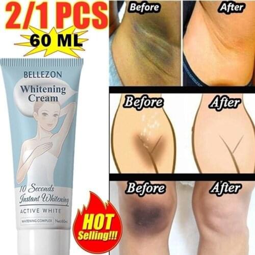 Whitening Cream Bleaching Face Body Lightening Cream Underarm Armpit Whitening Cream Legs Knees Private Parts Body White