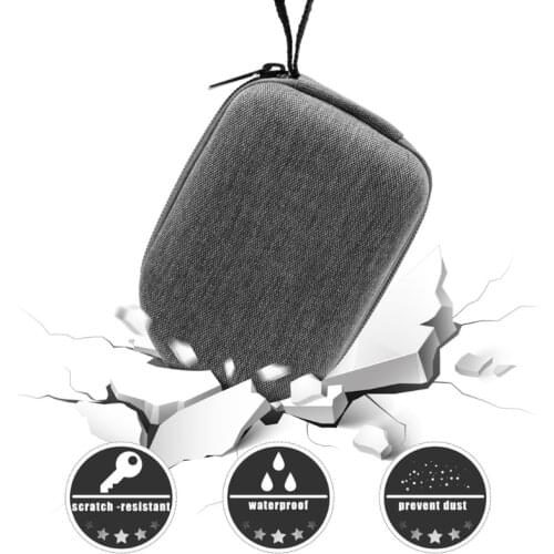 Portable EVA Travel Case Storage Bag Carrying Box for-JBL GO 3 GO3 Speaker Case 270B