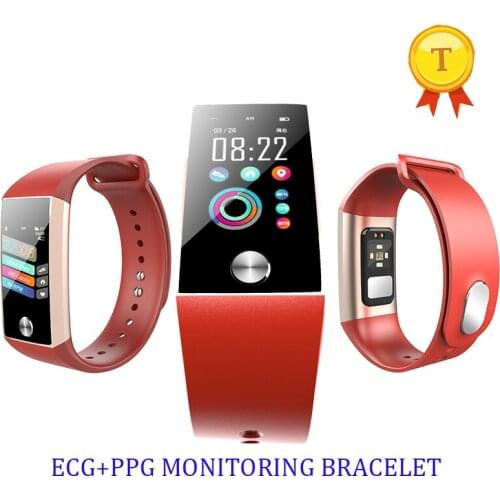 Professional ecg+ppg smart bracelet Heart rate fitness tracker digital smart watch blood pressure smart band woman female gift