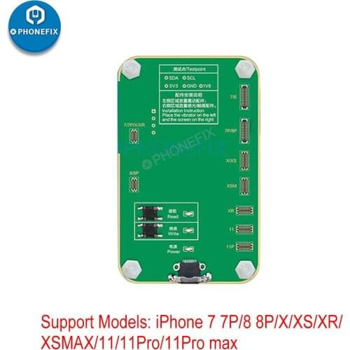 JC Pro1000s Photosensitive Data Read Write Light Sensor Programmer for iPhone 7 8 8P X XR XS MAX 11 Pro LCD Touch Screen Replace