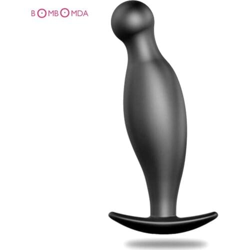 Silicone Anal Plug Anal Sex Toys Waterproof G spot Stimulation For Men Sex Products Anal Toys Adult Sex Toys For Comrades