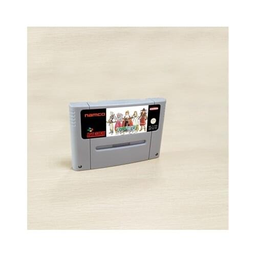 Tales of Phantasia - RPG Game Card EUR Version English Language Battery Save