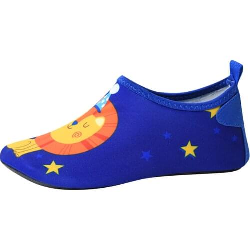 Summer Kids Beach Shoes Baby Boys Girls Cartoon Water Shoes Skin Aqua Socks for Beach Swim Walking Shoes Soft Non-slip