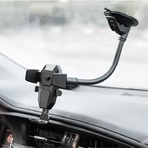 Universal Air Vent Car Phone Holder 360 Degree Rotatable Vehicle Mounted Mobile Phone Bracket for iPhone Samsung Huawei Phone