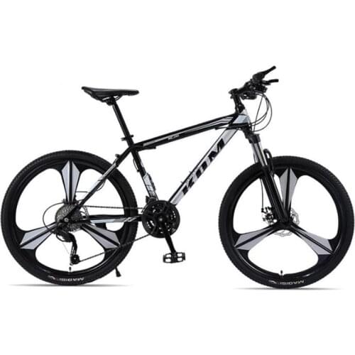 Bicycle Mountain Bike Adult Men And Women 27 Speed ChangeTwo-disc Brake Shock Absorber Super Light Student Cross-country Bike