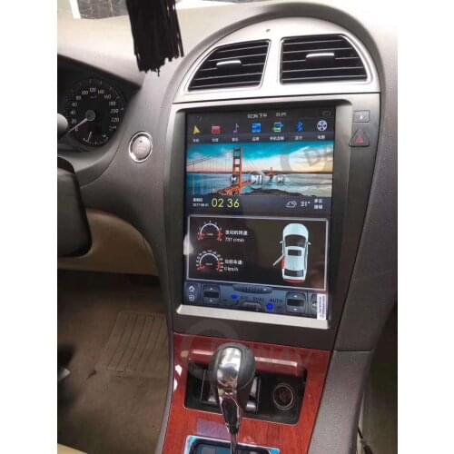 Vertical Screen Car Radio Stereo For-LEXUS ES ES240 ES350 2006-2012 Car Autoradio GPS Navigation Multimedia DVD player