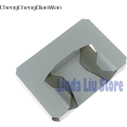 For N64 Carton Inner Inlay Insert Tray PAL & NTSC for N 64 CIB Game Cartridge with plastic PET Protector Case