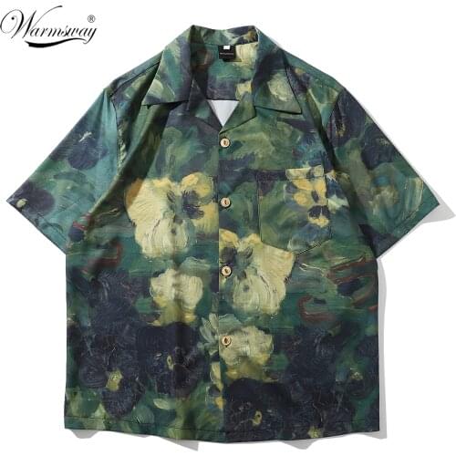 Блузки с принтом WARMSWAY China At AliExpress