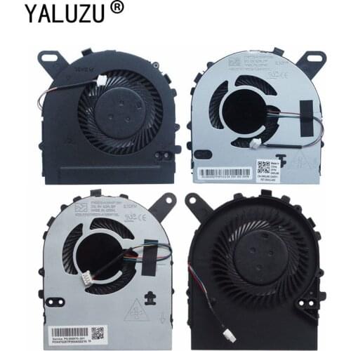 YALUZU New CPU Cooling Cooler Fan for DELL inspiron 14 7460 15 7560 7572 Vostro 5468 5568 DP/N 0W0J85 CN-0W0J85