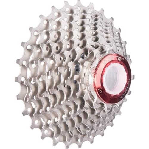 Road Bike Bicycle Parts 10s 20S 20Speed Freewheel Cassette Sprocket 11- 28T Compatible for Shimano Parts 5600 5700 105 k7 rival