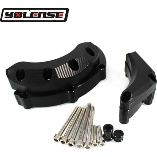 For Yamaha MT-09 MT 09 FZ-09 MT09 Tracer FJ-09 XSR900 2014-2017 Motorcycle CNC Engine Crash Guard Stator Frame Slider Protector
