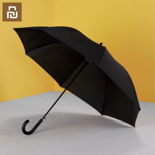 Xiaomi youpin all-around straight umbrella 5 strong wind resistance summer umbrella xiaomi automatic umbrella