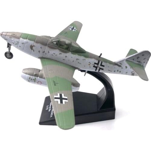 1/72 Germany 1944 Messerscchmitt me262 Aircraft diecast Metal plane Model