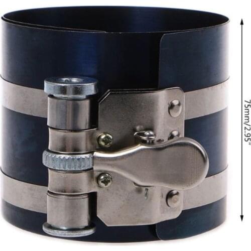 1 Set Ratchet Style Piston Ring Compressor and Piston Ring Installer Pliers Remover Expander Engine Tool