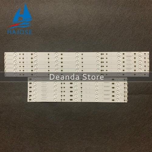 1 set=12 pcs LED Strips for Phi lips 50pug6102 50PUF6102/T3 Le50u7970 AOC Le50s5970 12leds new