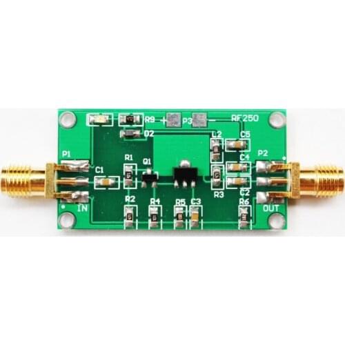 1pcs Broadband RF Amplifier High Frequency Amplifier Radio Amplification 10 ~ 1500mhz 100MW