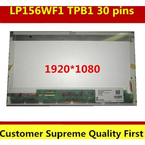 15.6 inch Laptop FHD LCD LED Screen LP156WF1-TPB1 For DELL E5510 E6510 M4500 Laptop LP156WF1 TPB1 1920*1080