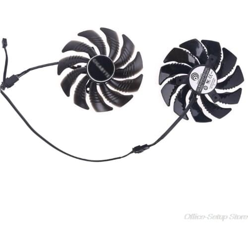 88mm PLD09210S12HH 4Pin Cooling Fan for Gigabyte GeForce GTX 1660 1660Ti Graphics Card Cooler Fan M23 21 Dropshipping