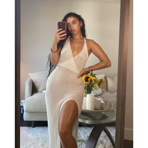 AnnaCustomDress Open Swimwear