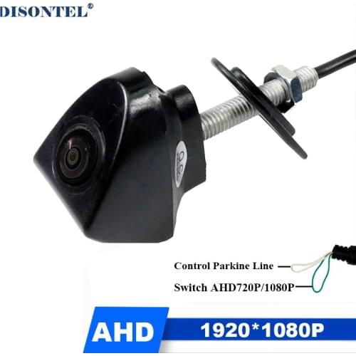 CCD HD Car Front View Logo Forward Image Parking Camera For Toyota Highlander 2015/Verso 2014 front logo camera