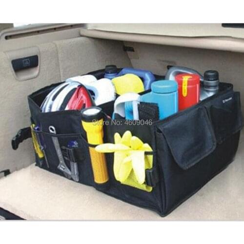 Car storage bag trunk rear seat storage bag FOR skoda fabia mitsubishi asx dacia alfa romeo giulietta megane 2 peugeot rifter