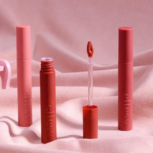 Velvet Matte Lip Glaze Air Matte Lipstick Lightweight Matte Long Lasting Lip Gloss Easy To Color Lip Makeup Cosmetics TSLM1