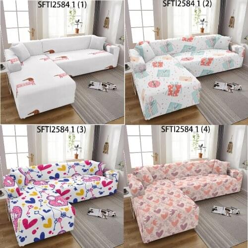 Cartoon animal heart shaped Cushion cover sofa covers Covers for armchairs Armchair cover Plaids and covers sofa cushions Plaid