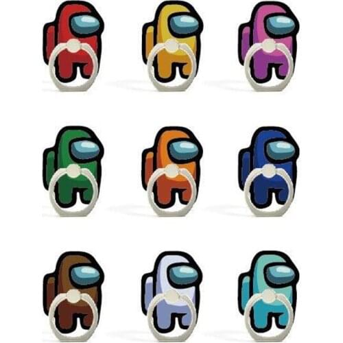 Mobile Phone Stand Holder Space Astronaut Finger Ring Mobile Smartphone Holder Stand For iPhone 12 X XR Xiaomi Huawei All Phone