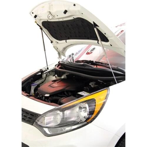 For Hyundai Accent 2012-2017 Front Bonnet Hood Damper Gas Struts Lift Support Shock Absorber