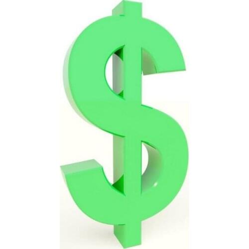 Additional fee (EMS OR DHL)