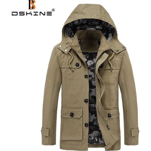 DSKINE Men's Demi Jackets