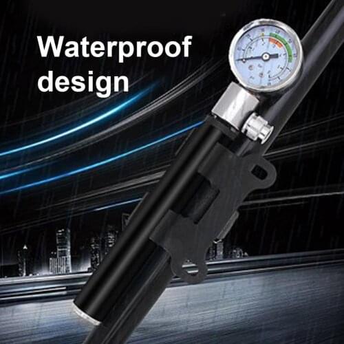 Mountain Bike Portable High Pressure Cycling Pump Bicycle Repair Accessories for MBT Road Folding Children bikes basketball nice