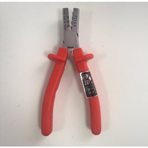 PZ 1.5-6 Light Easy Use Hand Wire Strippers Cable End Sleeves Light Germany Style Small Crimping Crimper Stripper Plier 1.5-6mm2