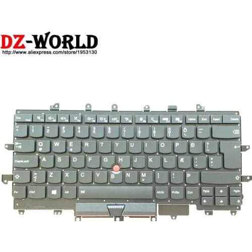 Icelandic Backlit Keyboard for Lenovo Lenovo Thinkpad X1 Carbon 4th Gen 4 MT: 20FB 20FC Backlight Teclado SN20K74762 00PA714