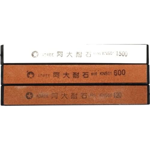 5th Knife Sharpener Whetstone Sharpening Stones grinding stone System water stone honing kitchen Tool 120 600 1500 grit