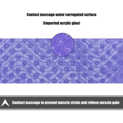 Kinesiology Tape Water Resistant Muscle Massage Paste for Athlete Sports Injury RW