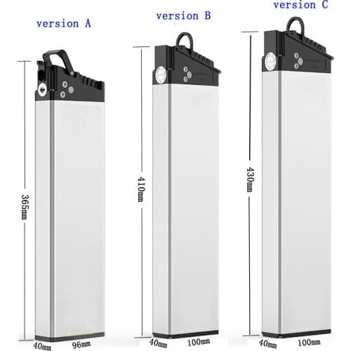 Mate x replacement ebike battery 36v bike battery hidden 12.8ah folding samebike batteries