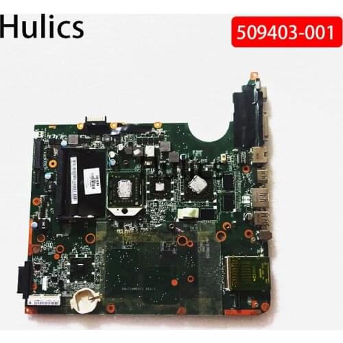 Hulics Original 509403-001 DAUT1AMB6D0 mainboard For HP Pavilioin DV7 DV7-2000 Laptop motherboard DDR2 main board