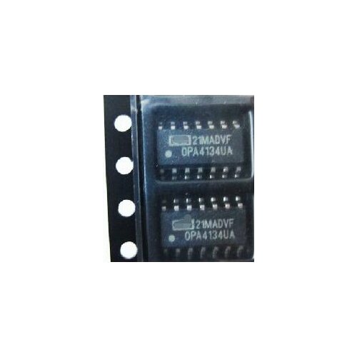 100% NEW Free shipping OPA4134 OPA4134UA SOP-14 MODULE new Free Shipping