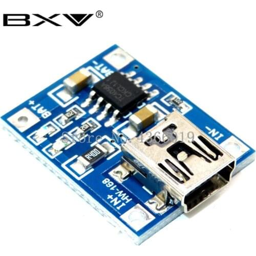 1pcs Lithium Battery Charger Module Board 5v USB 1A li-ion Battery charger TP4056 module