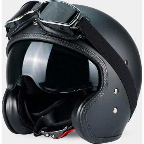 Motorcycle helmet, vintage Rex Ruby Pavilion, motorcycle helmet, hood, open face helmet