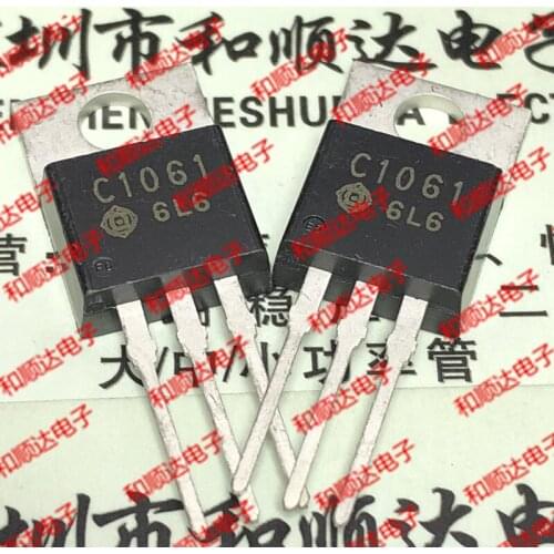 New 5pcs C1061 2SC1061 TO-220