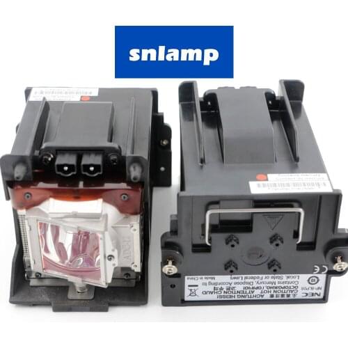 Original Projector Lamp/Bulbs NSHA350DE 1165205 W/Housing For NEC Projectors
