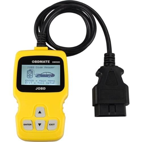OM500 Professional Auto scan Original OBDMATE OM 500 Car OBD2 16 Pin Diagnostic-Tools OM-500 Code reader Diagnostic Scanner