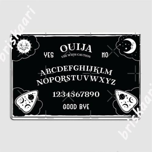 Ouija Board Metal Signs pub pub Garage create Mural Painting Tin sign Posters