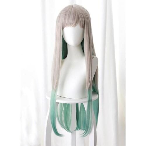 Anime Toilet-Bound Hanako-kun Jibaku Shounen Hanako kun Cosplay Wigs Nene Yashiro Costume Synthetic Hair Wig + Wig Cap